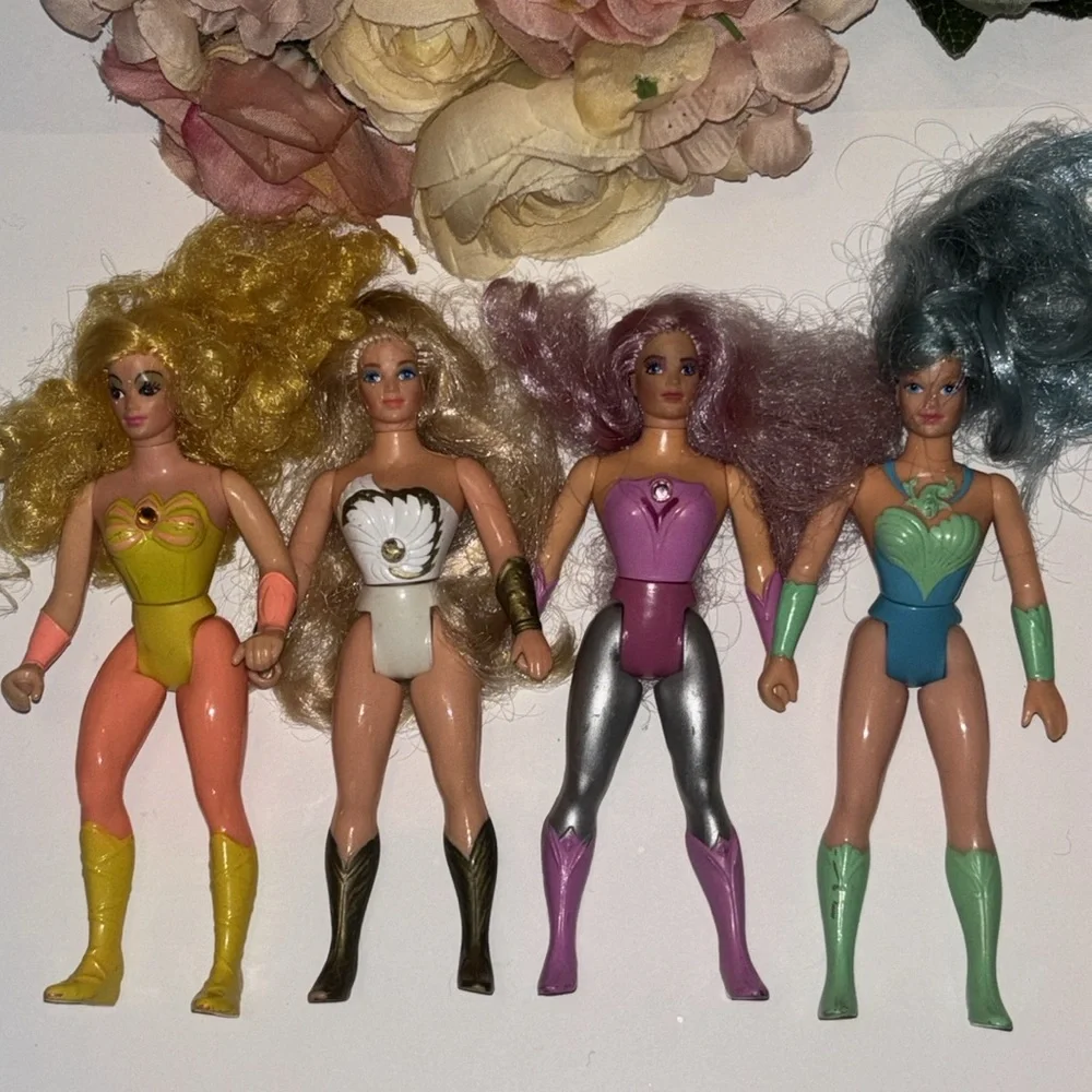 SHE RA PRINCESS 1984 She Ra Glimmer She RA Mermista SWEET BEE She RA Friend